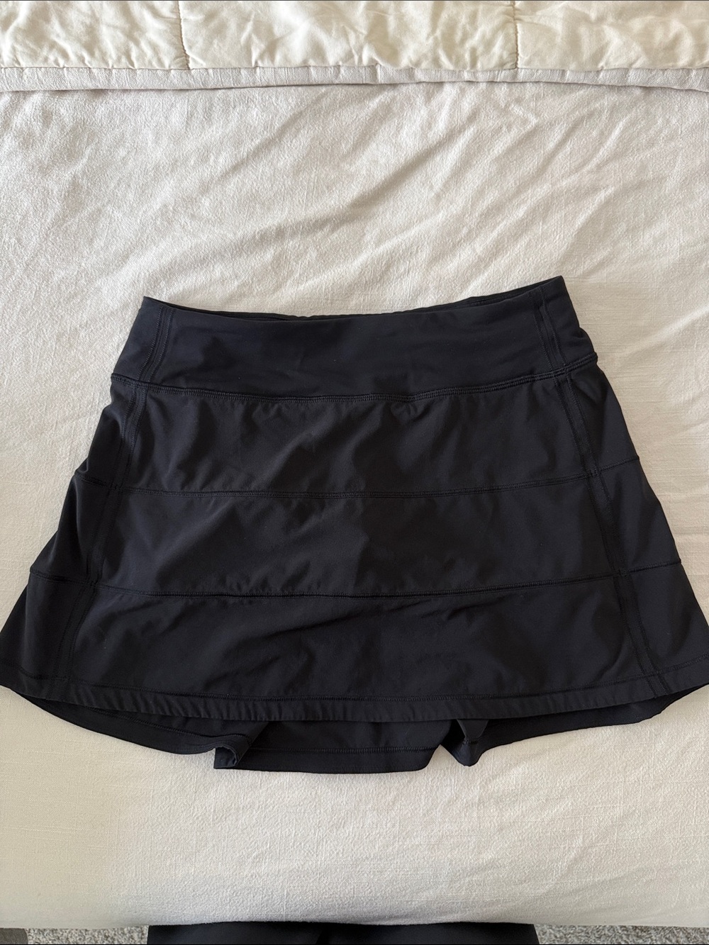 Lululemon Black Women’s Active Skort - Comfortable Performance Shorts